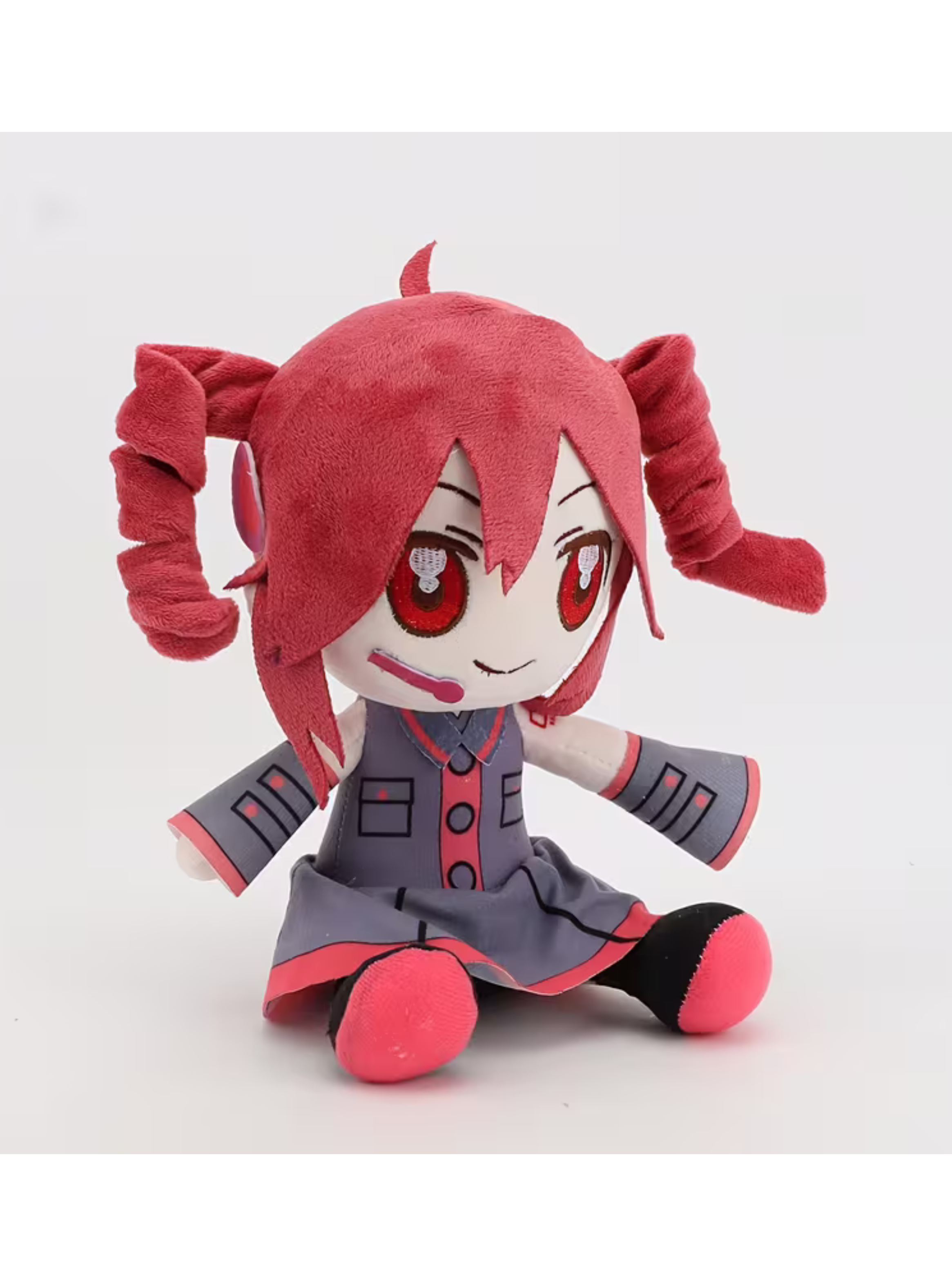 Peluche Kasane Teto 25 cm Amiga Hatsune Miku-2