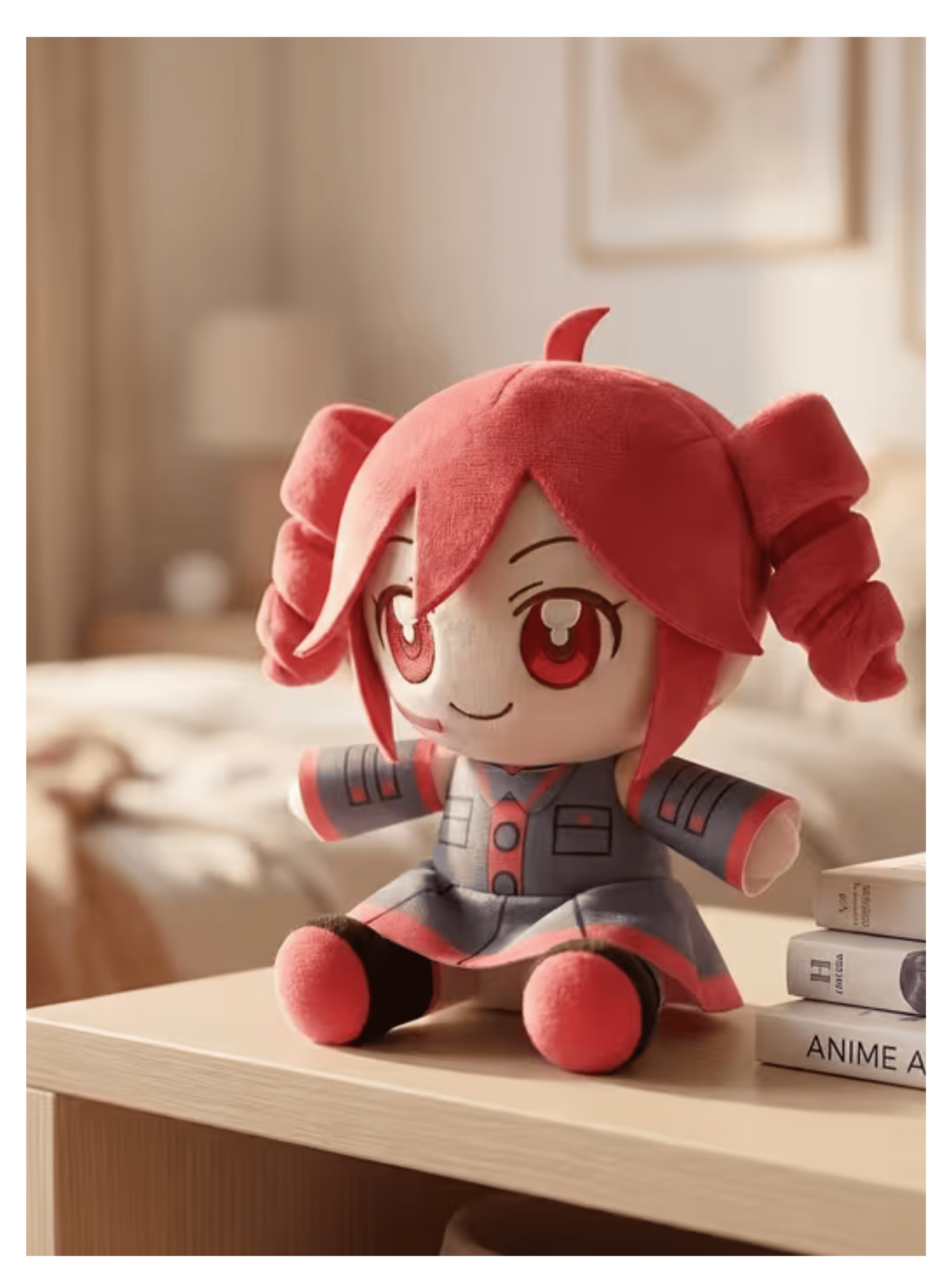 Peluche Kasane Teto 25 cm Amiga Hatsune Miku-4