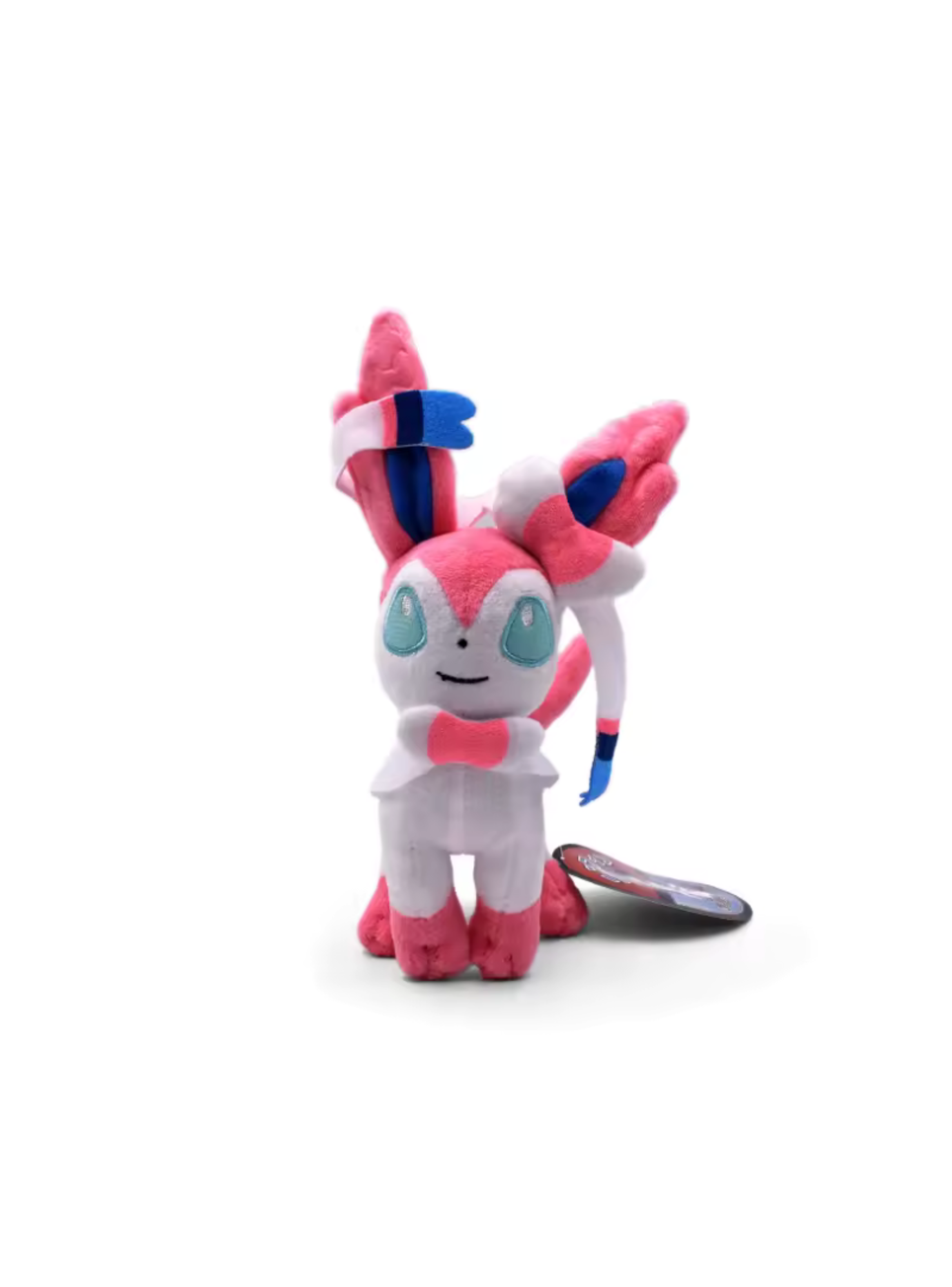 Peluche Pokemon sylveon 20 cm.-0
