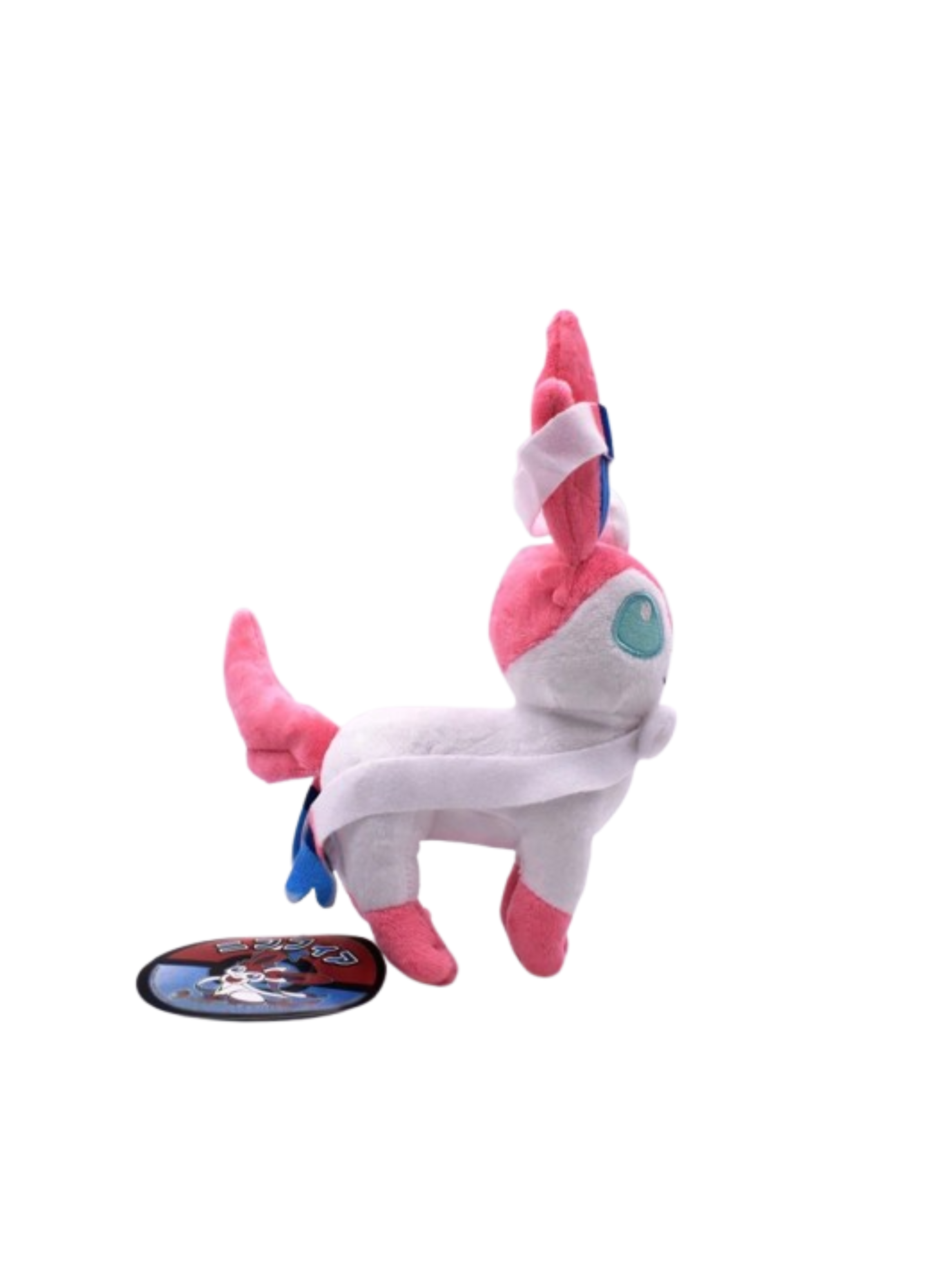 Peluche Pokemon sylveon 20 cm.-1