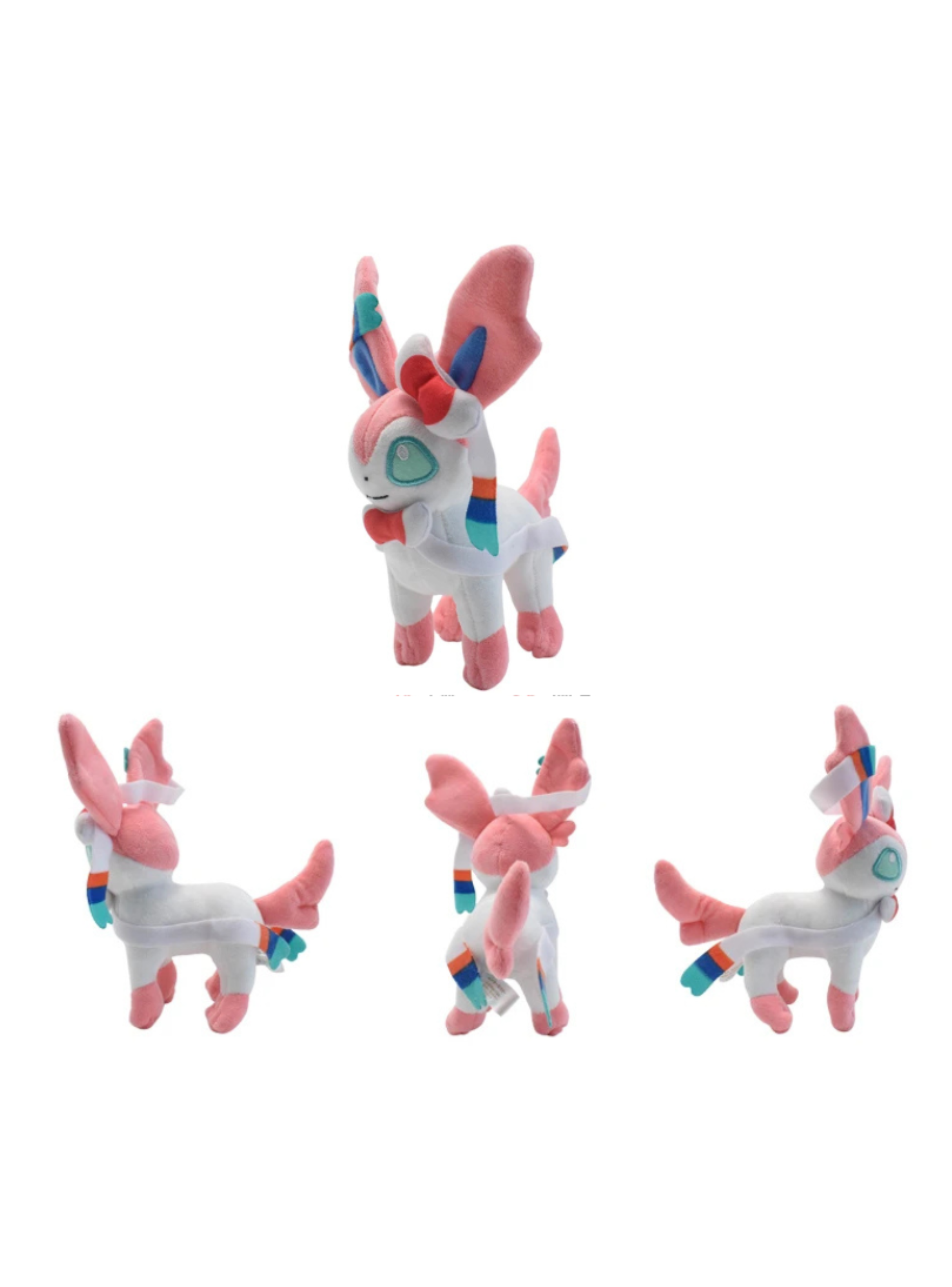 Peluche Pokemon sylveon 20 cm.-2