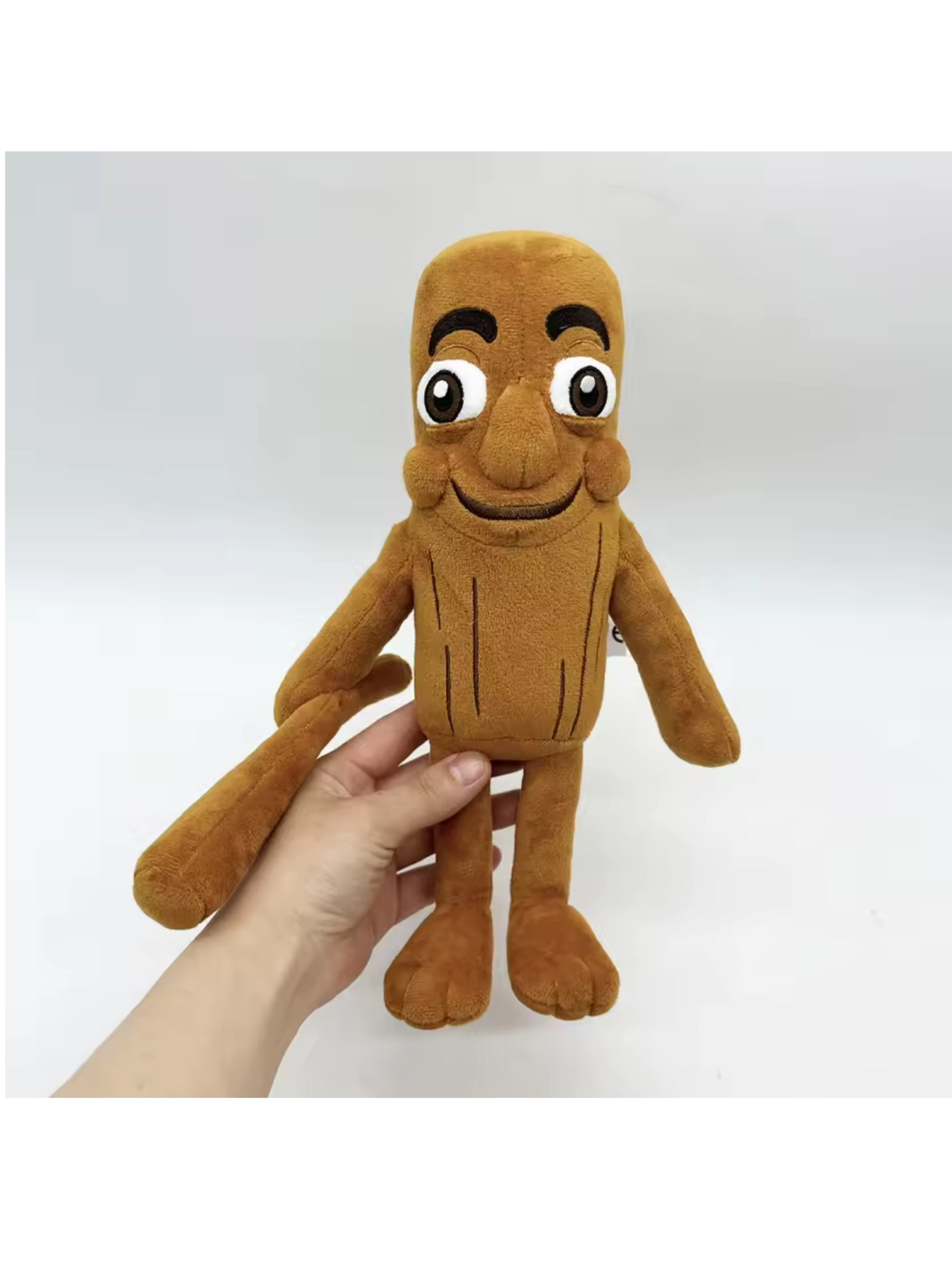 Peluche Tung Tung Sahur Tralalero tralala 26 cm.-2