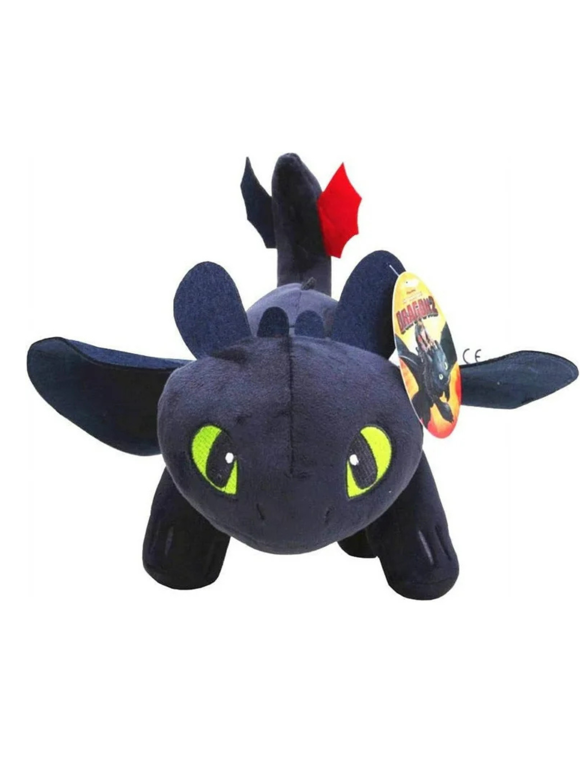 Peluche Chimuelo 35cm furia nocturna como entrenar a tu dragon-0