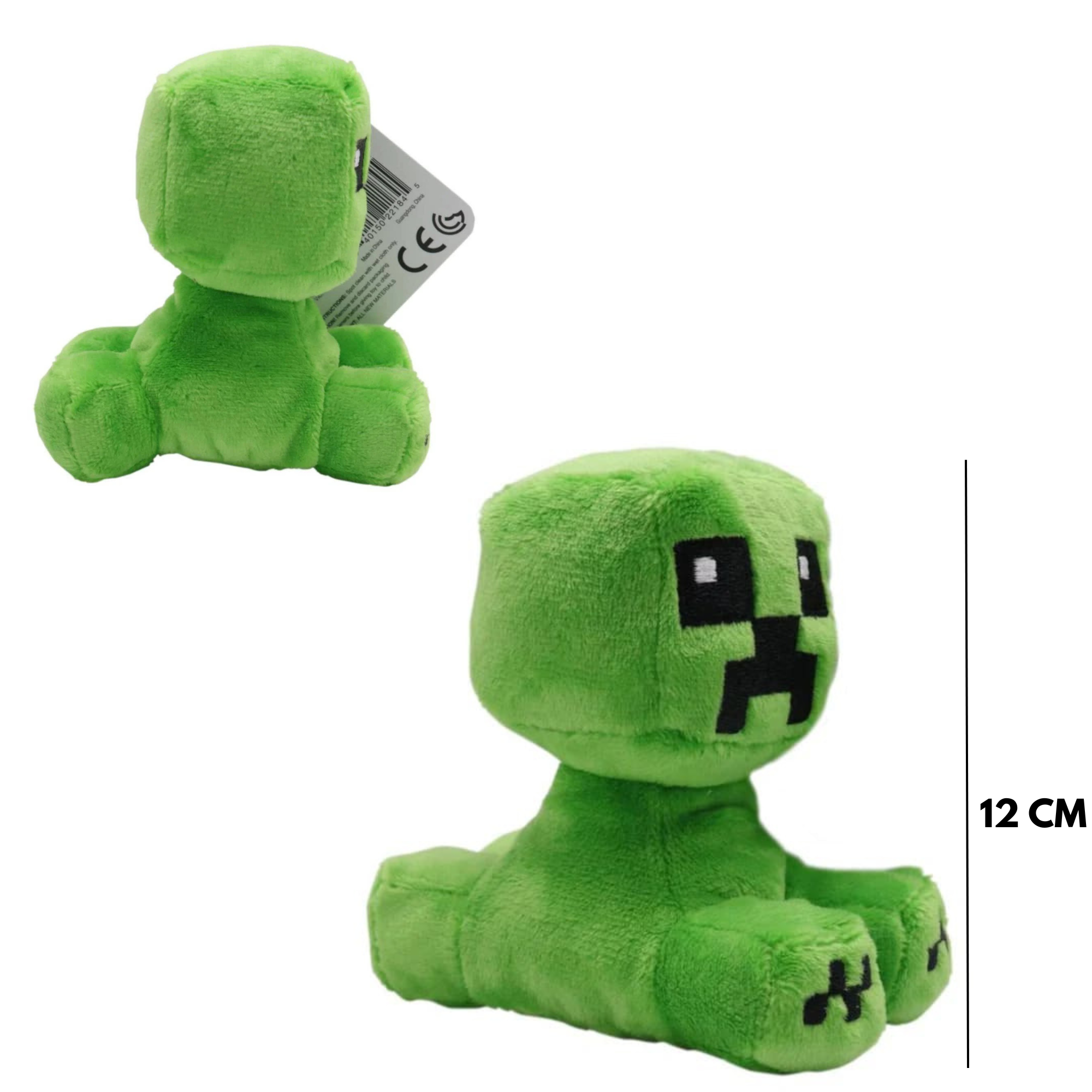 pack 4 mini Peluches Minecraft 12 cms-3
