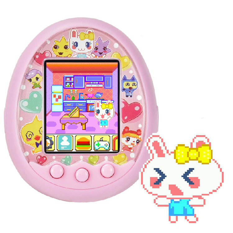 Tamagotchi Juego de mascota virtual Consola Regalo-0