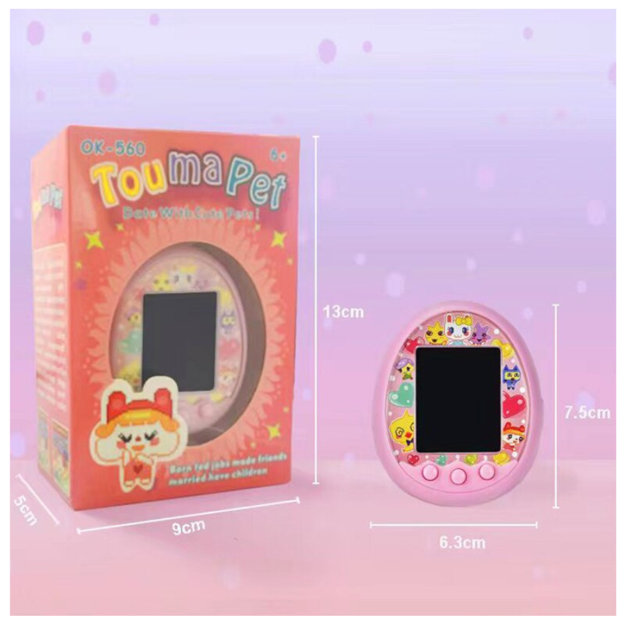 Tamagotchi Juego de mascota virtual Consola Regalo-5