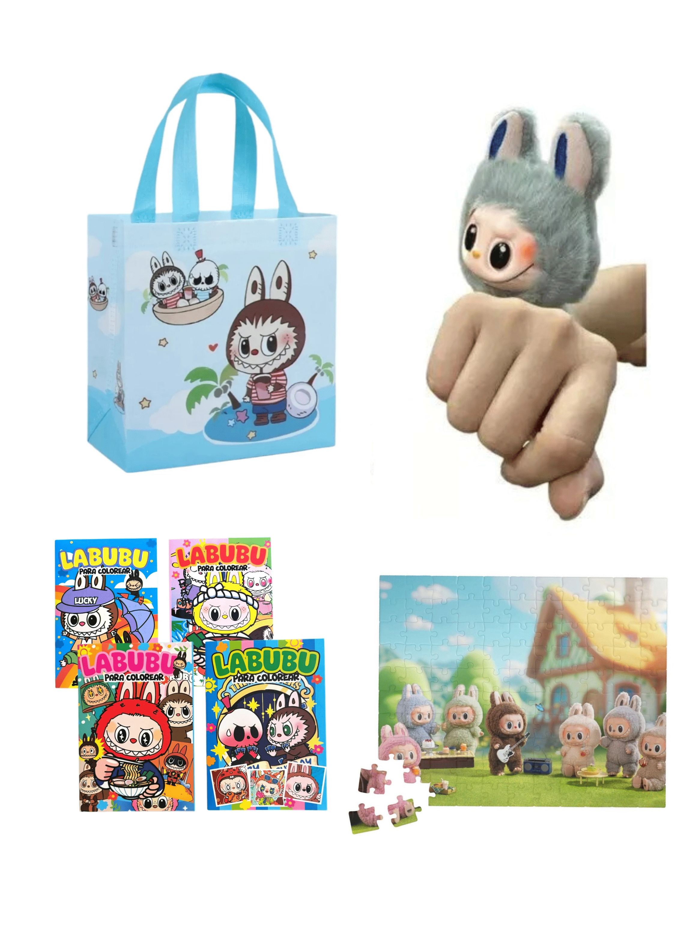 Pack divertido Labubu-0