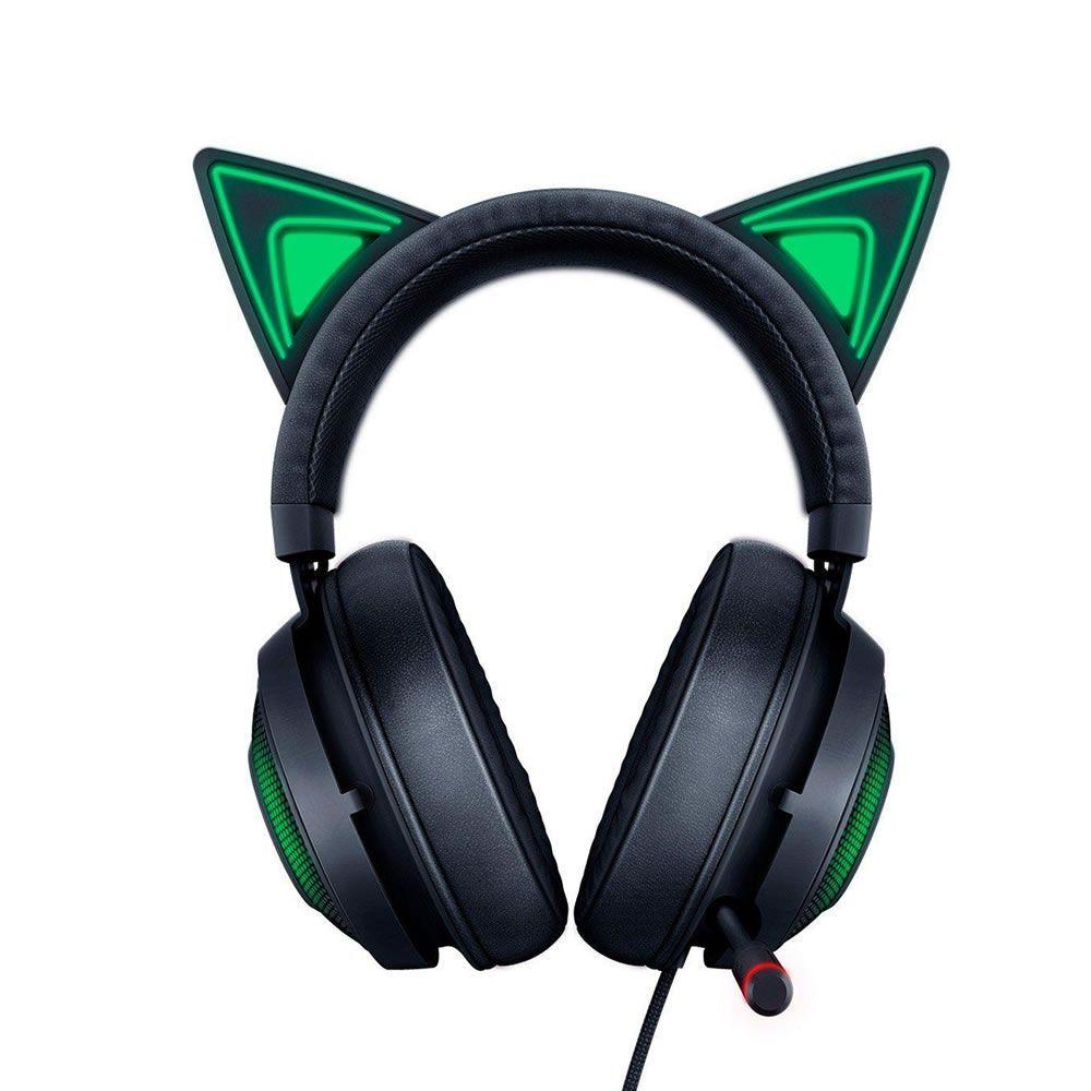 Audifono Razer Kraken Kitty Chroma Black, Tienda Oficial-0