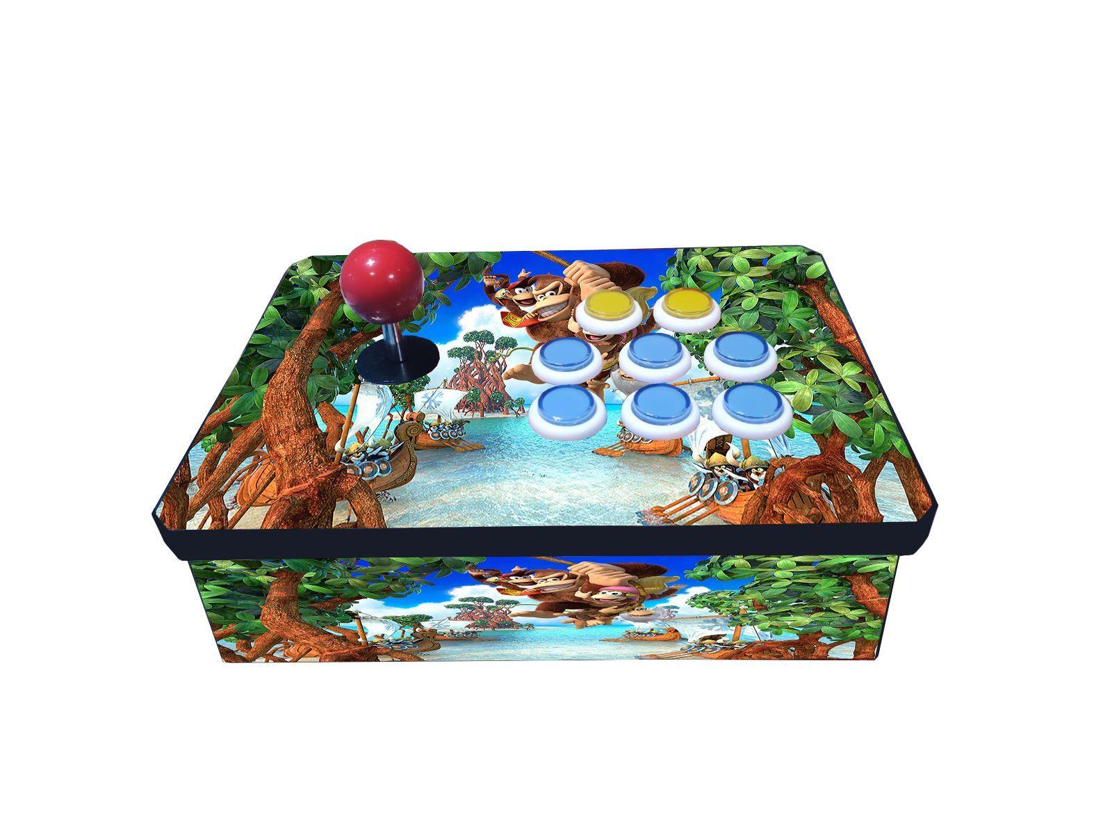 Consola Arcade Retro 2p - Pack Modelo DK-2