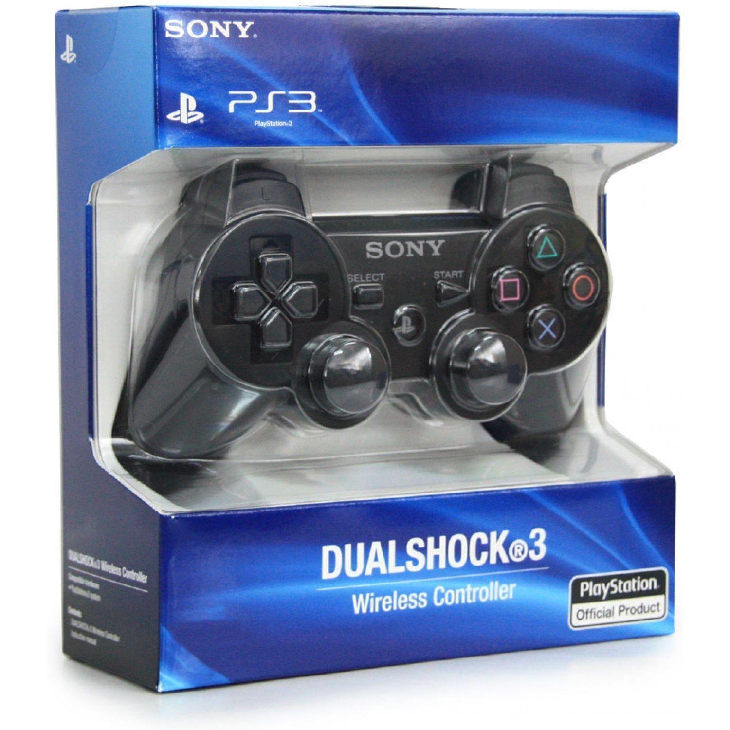 Control Joystick Mando Para Ps3 Bluetooth Dualshock 3-0