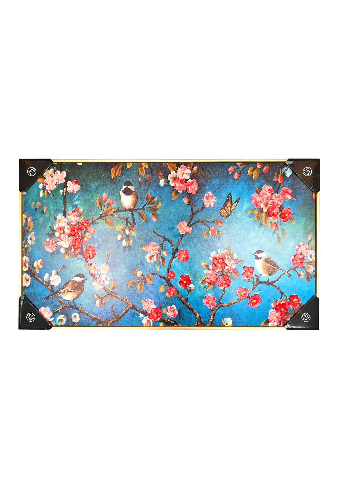 Cuadro Blue Spring 137x77 cm-0