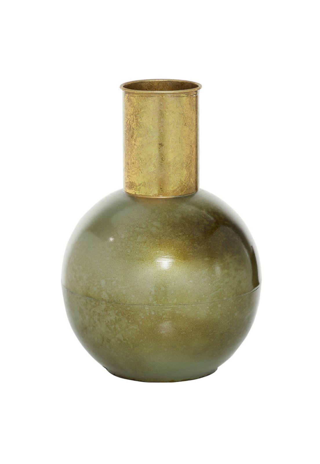 Jarrón Jazmin Metal -0