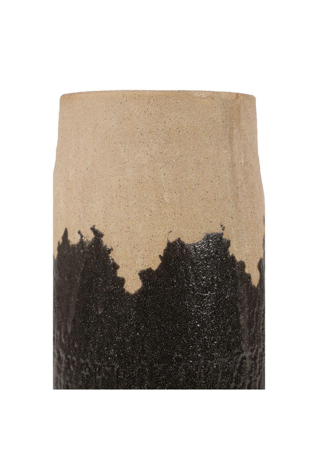 Jarrón Porcelana Black Alto-3