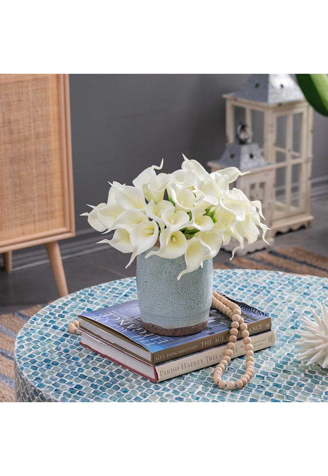 Cala flor artificial set de 9 unidades-2