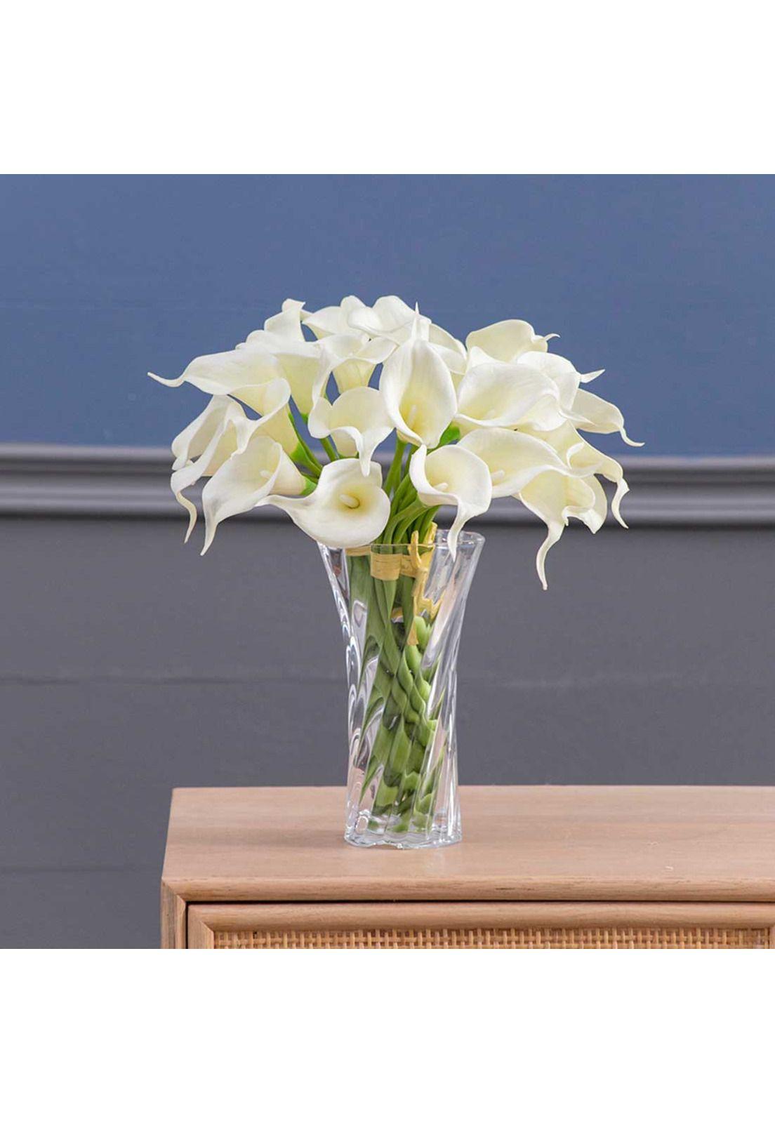 Cala flor artificial set de 9 unidades-3