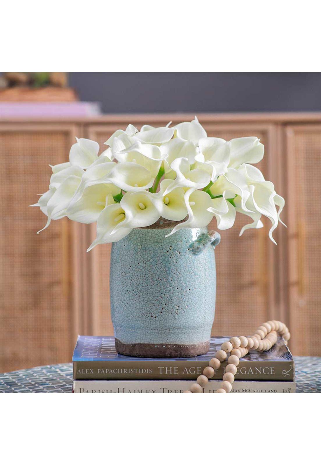 Cala flor artificial set de 9 unidades-4