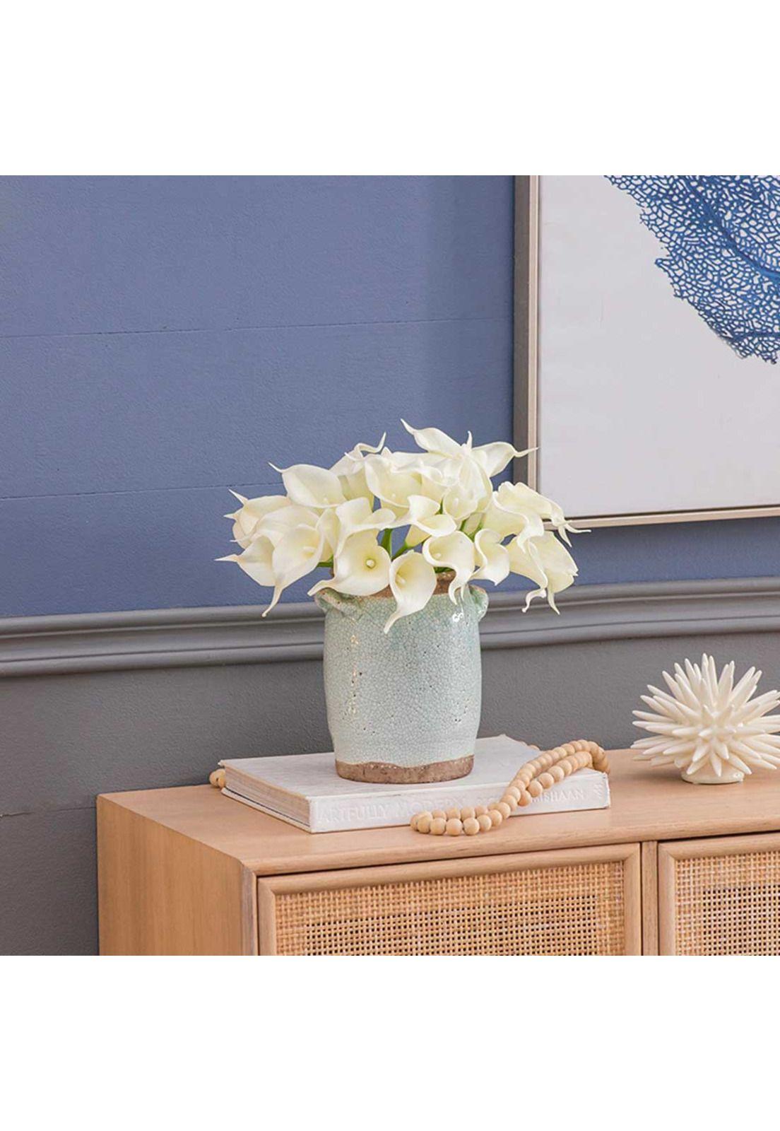 Cala flor artificial set de 9 unidades-5