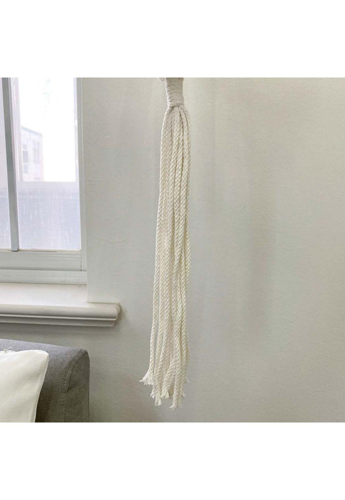 Colgador de Plantas Simple Blanco (E) -5