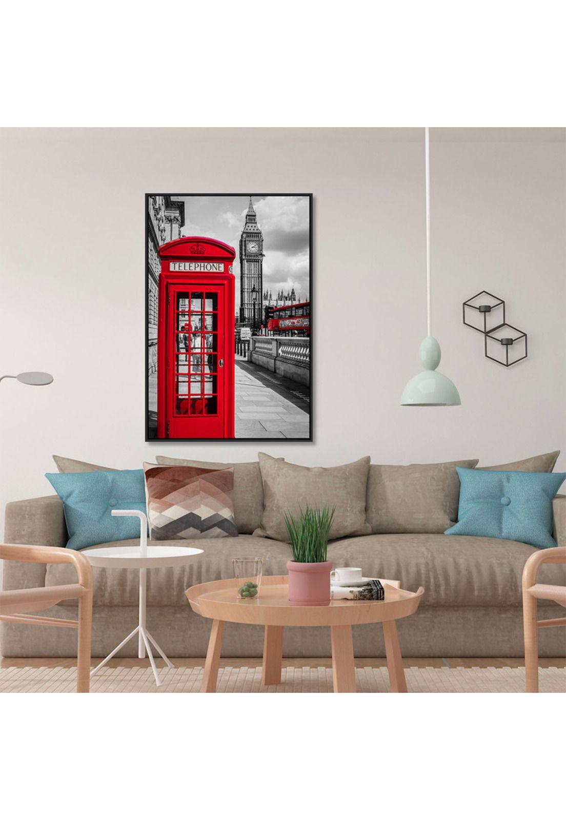 Cuadro Teléfono Londres 60x90-2