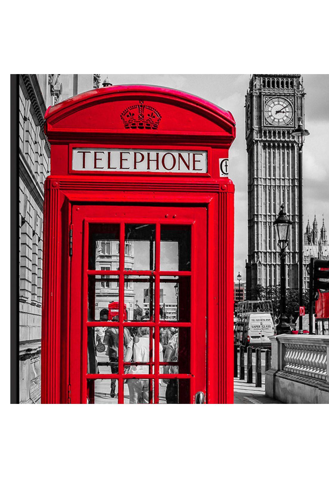 Cuadro Teléfono Londres 60x90-3