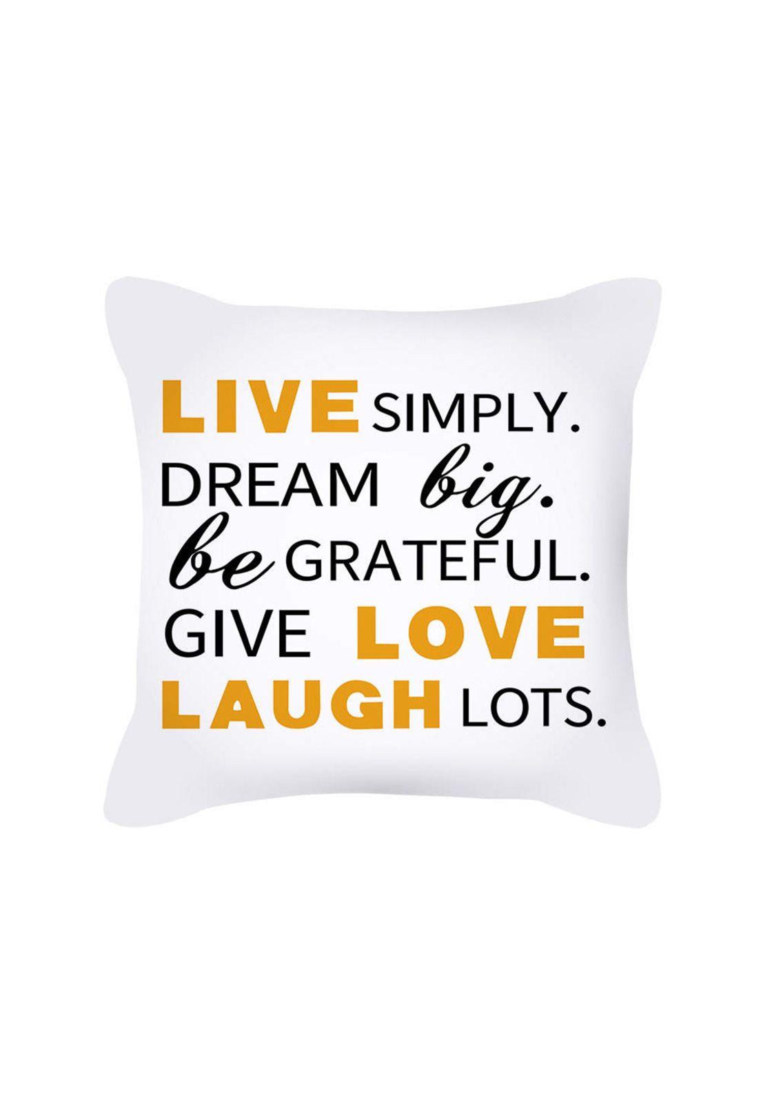 Cojín Live Simply 45x45 -0