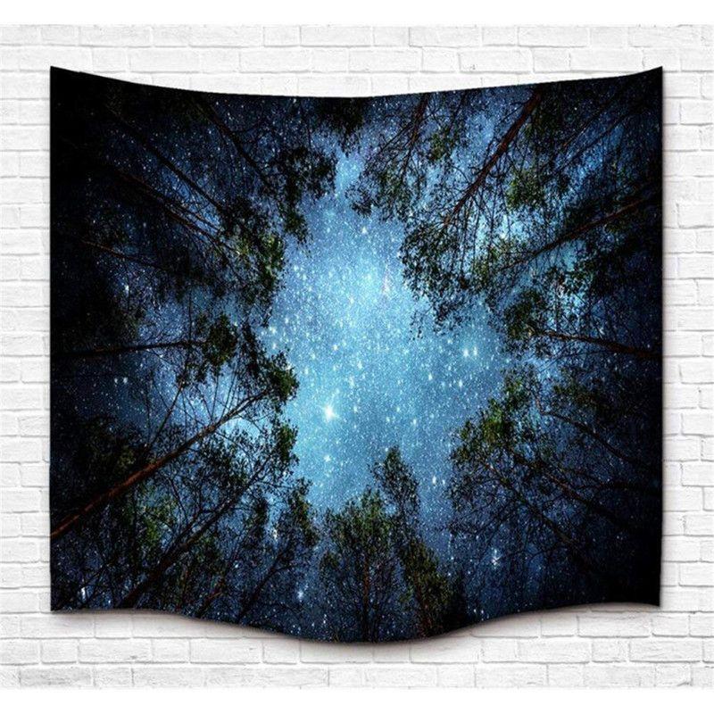 Tapiz de muro Bosque Nocturno-0