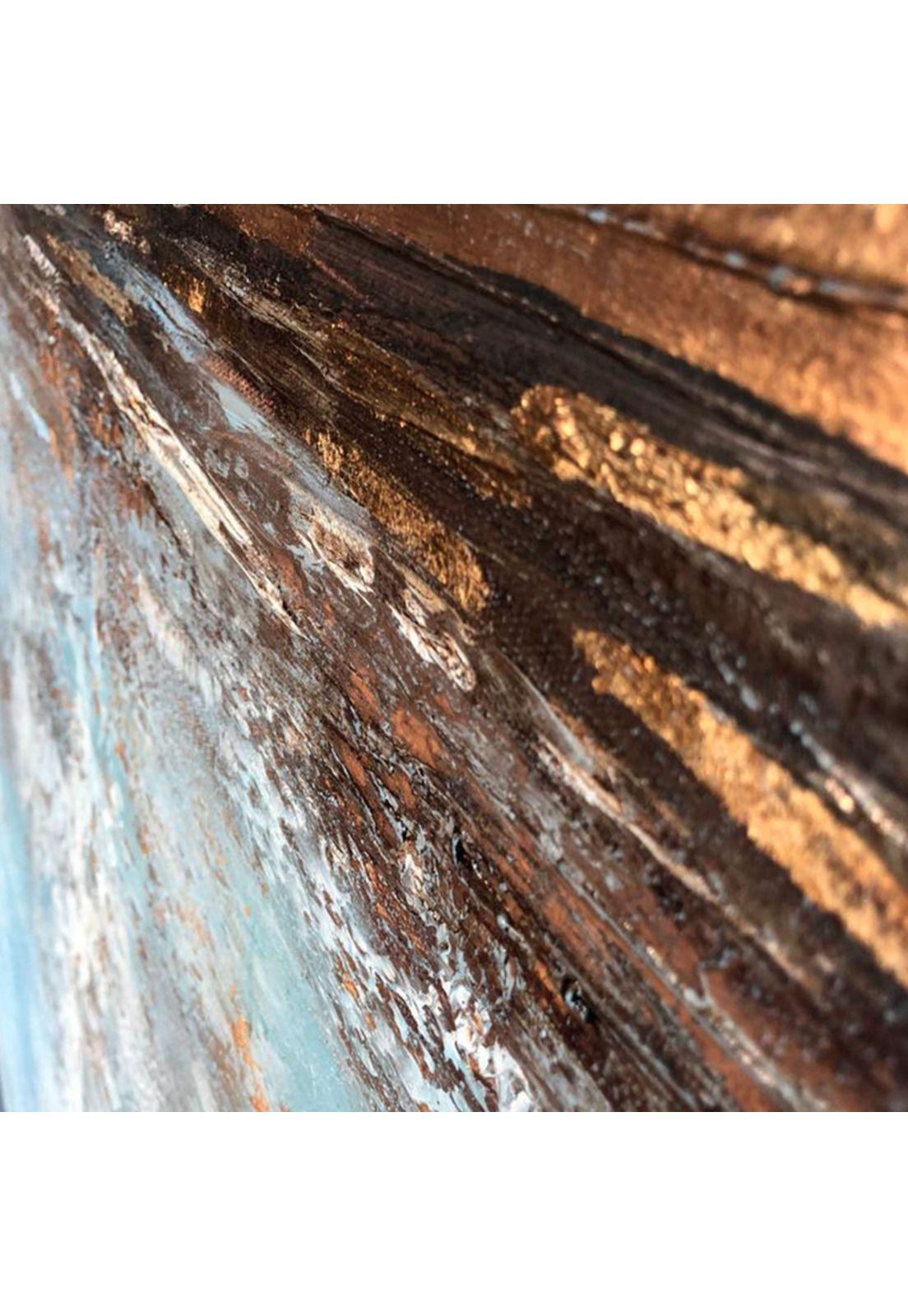 Cuadro Decorativo Reflejo Sobre Agua 80x120 cm Óleo a mano -2