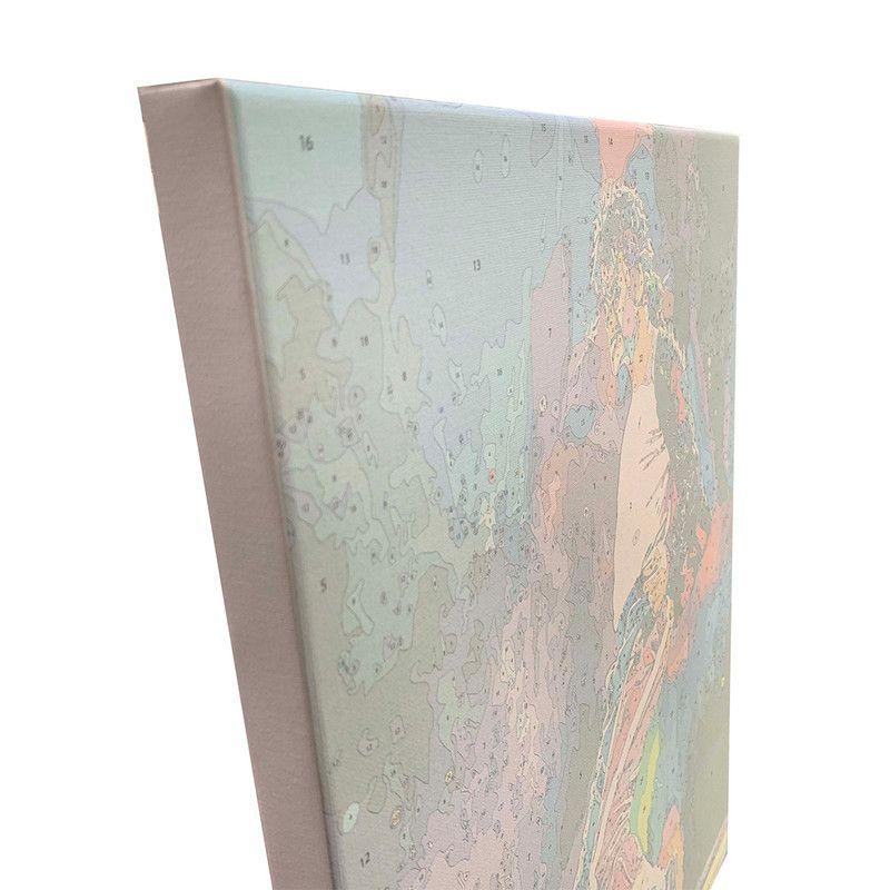 Pintar por Números Calle Otoñal -2