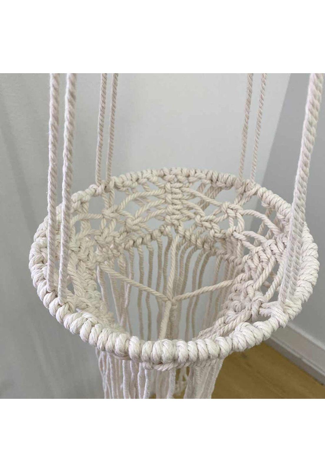 Colgador de Plantas Simple Blanco H -3