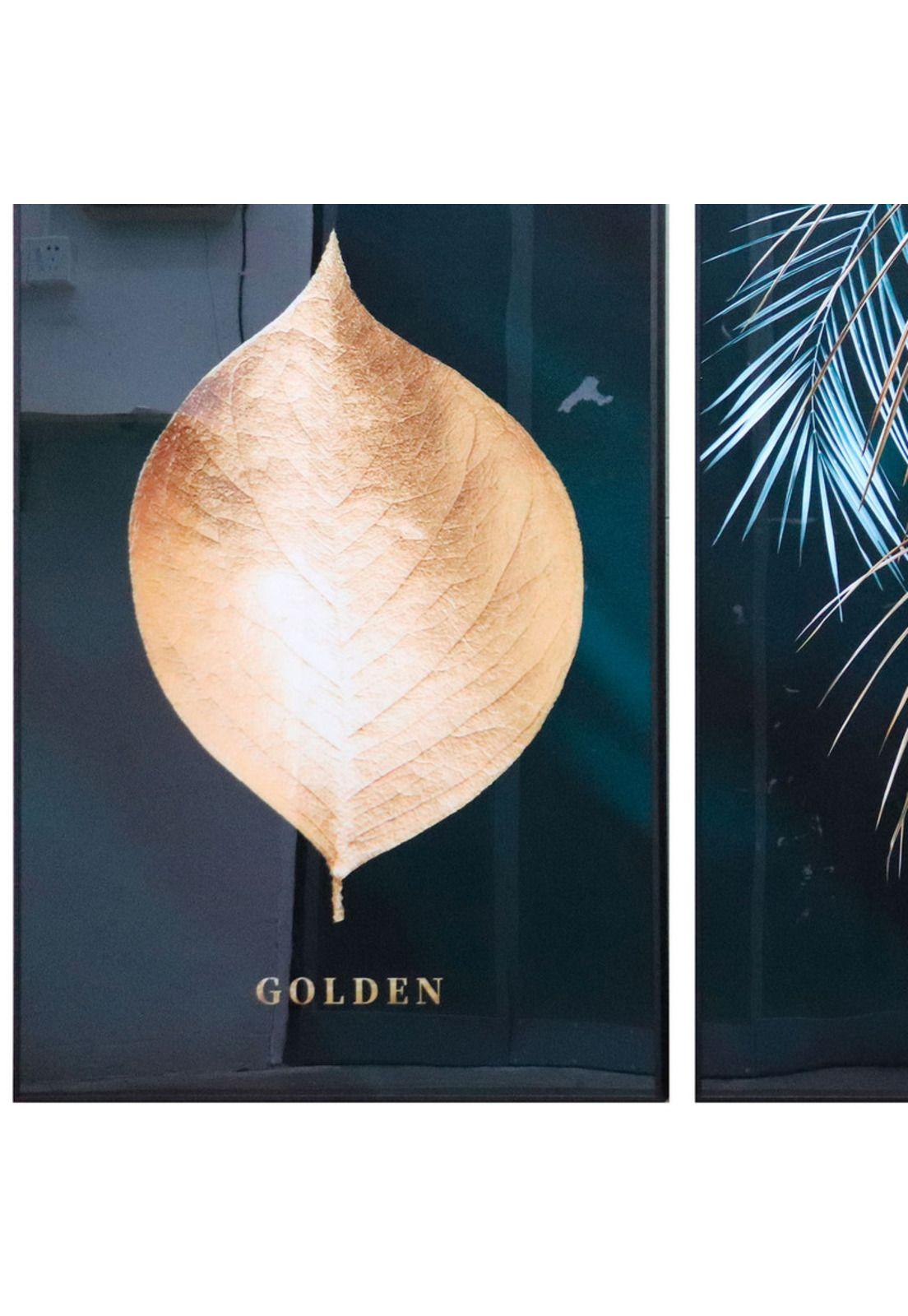 Set 3 Cuadros de acrílico Golden 60x90 -3