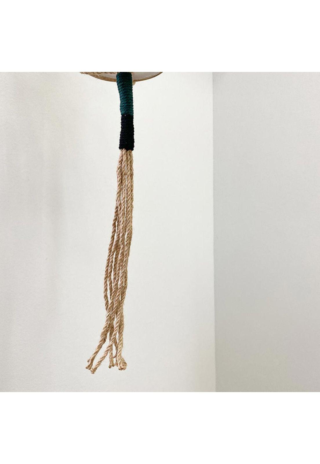 Colgador de Plantas Simple Café B -5