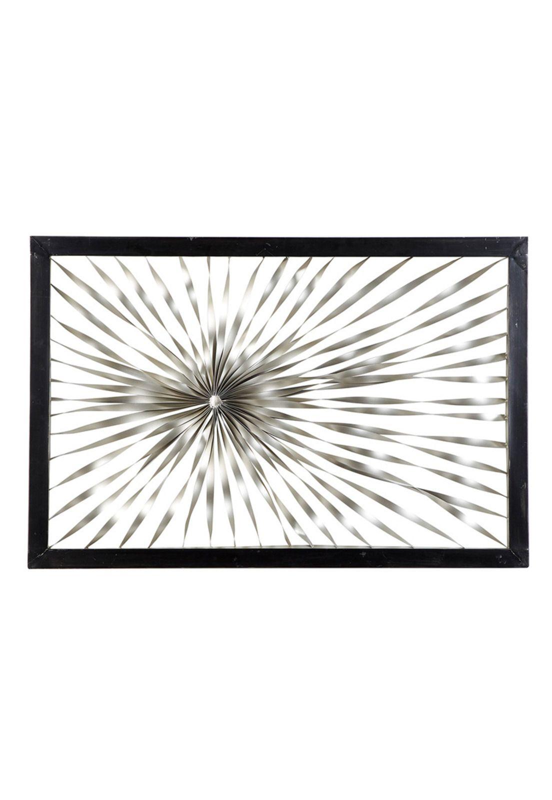 Articulo Decorativo Mural Wall decor estrella metal -0