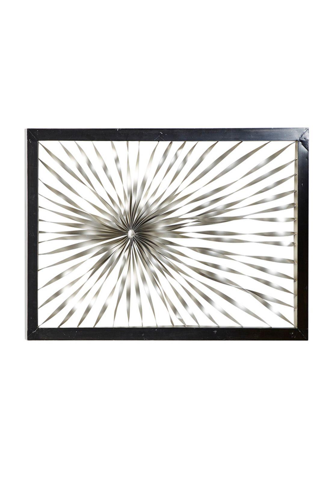 Articulo Decorativo Mural Wall decor estrella metal -3