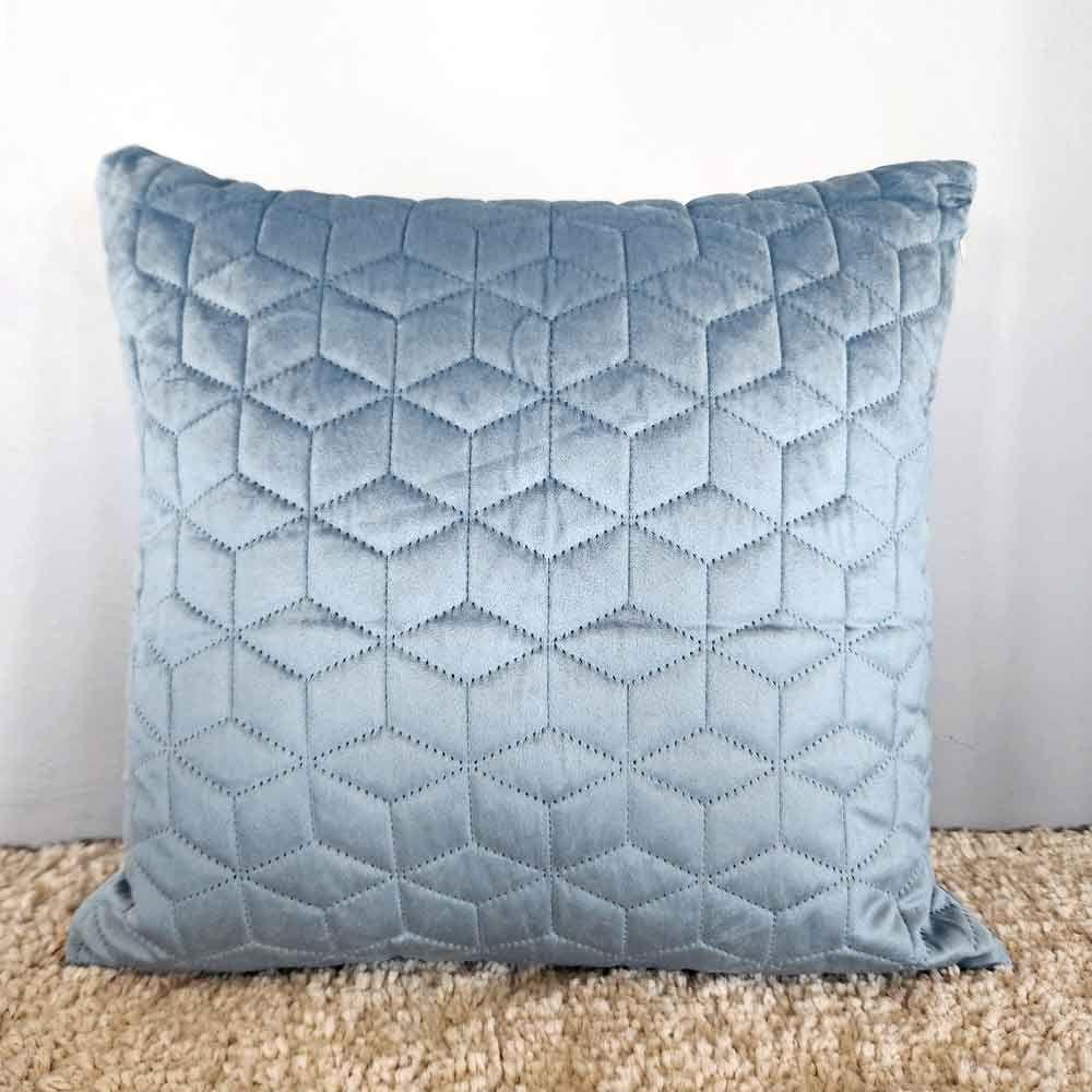 Cojín Suave Azul 45x45 -2