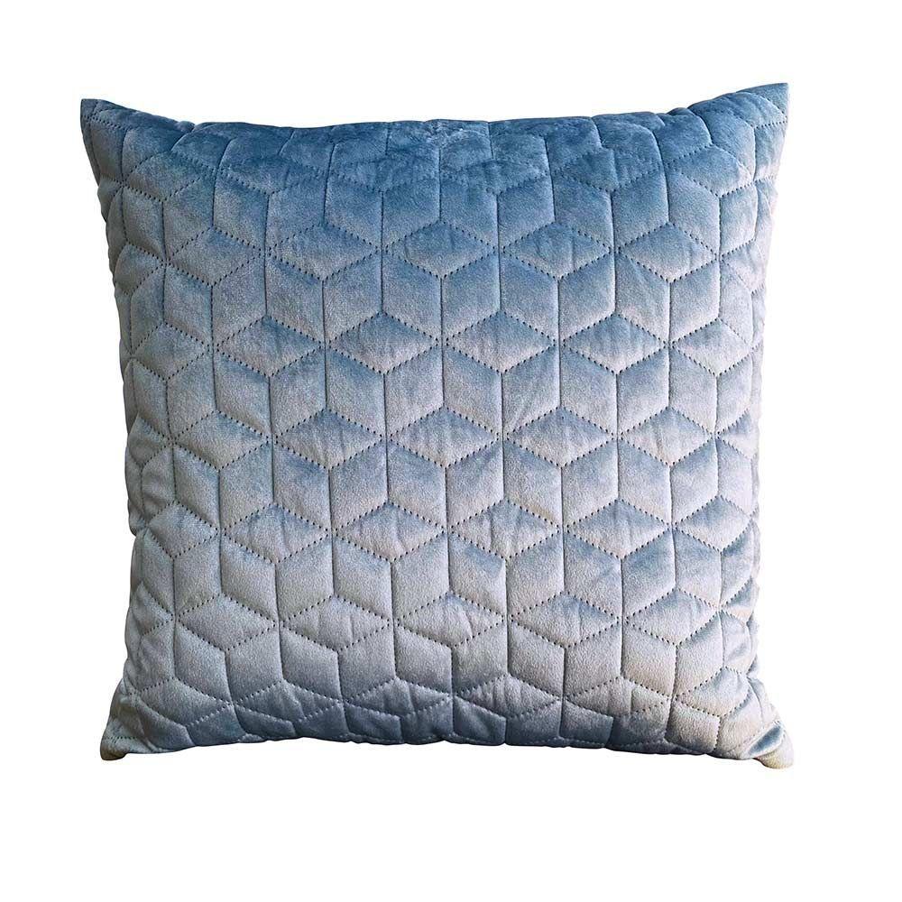 Cojín Suave Azul 45x45 -0