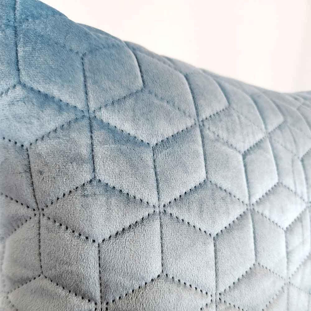 Cojín Suave Azul 45x45 -5