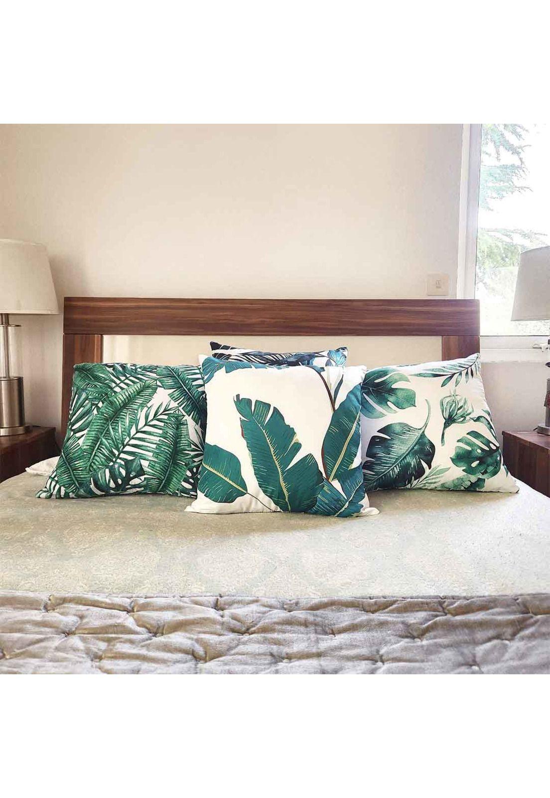 Cojín Monstera 45x45 -2
