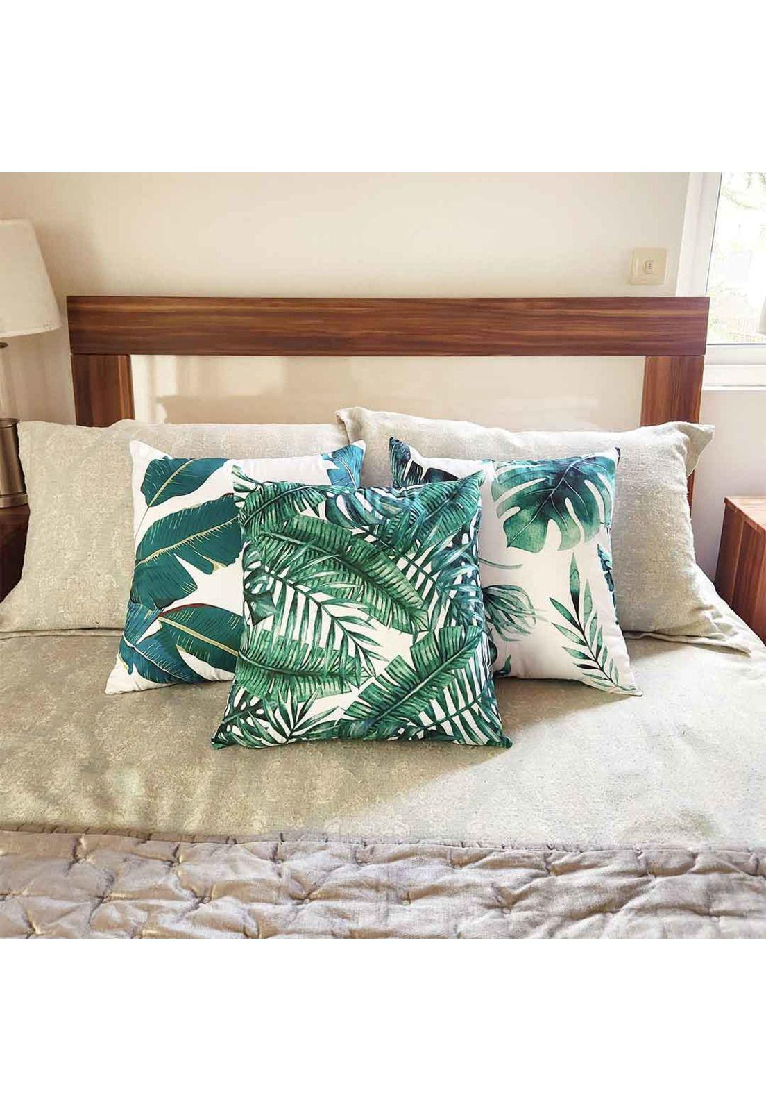 Cojín Monstera 45x45 -3