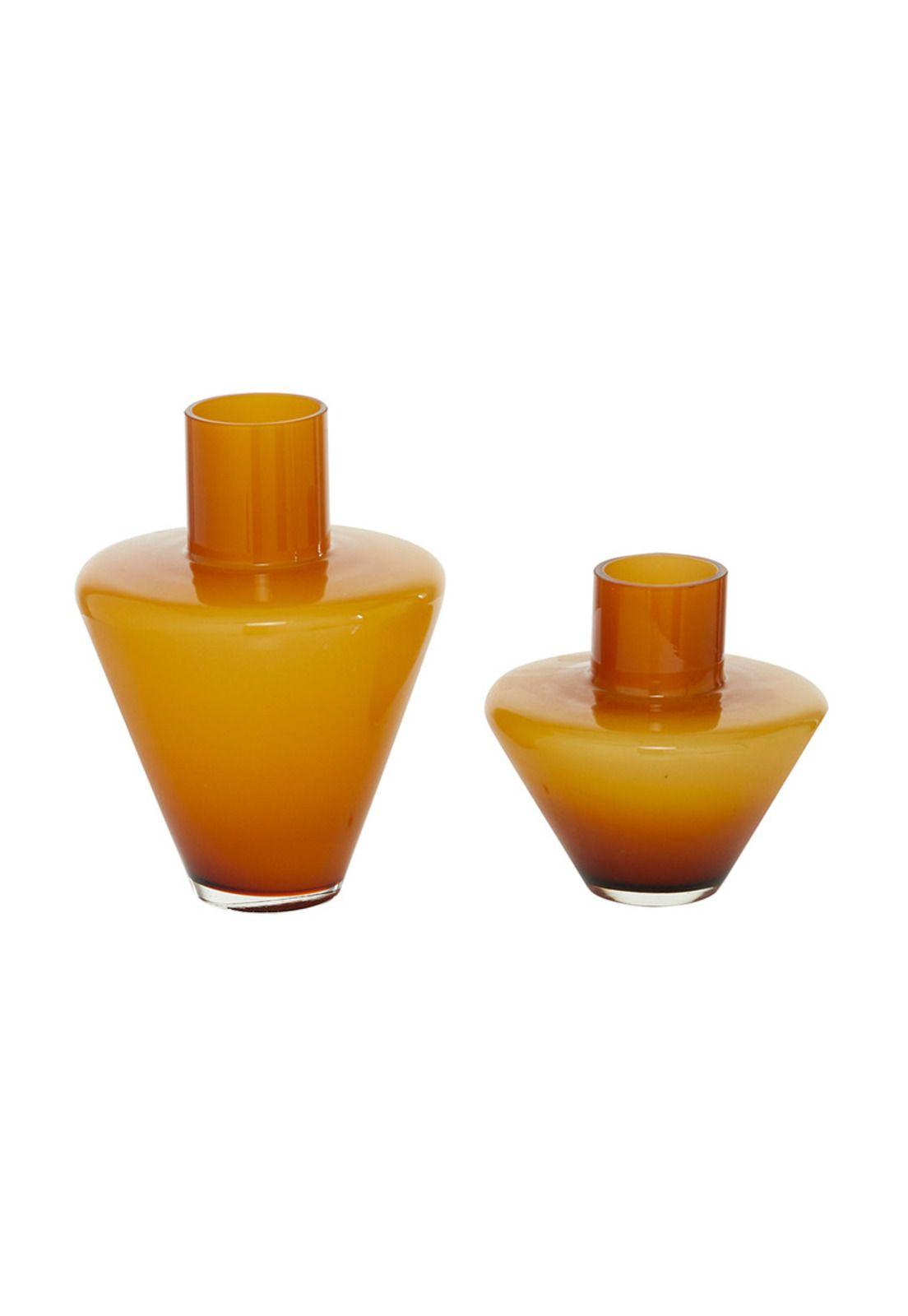 Set Vasijas Orange -4
