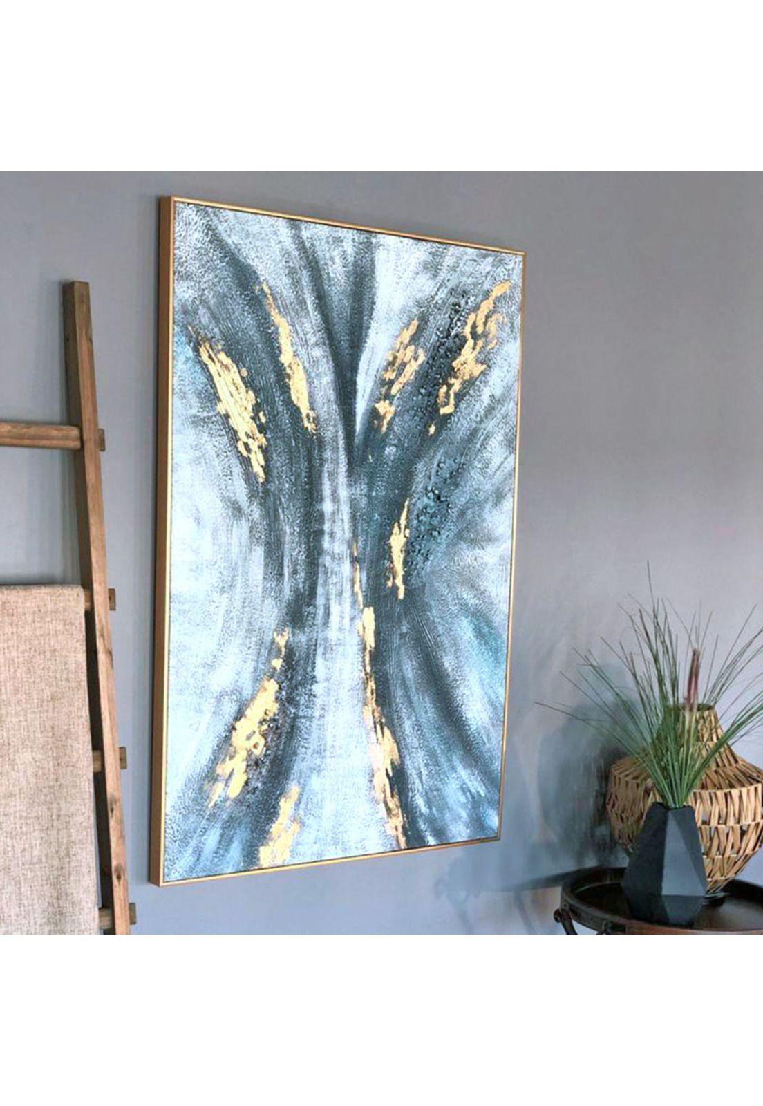 Cuadro Decorativo El Tornado 80x120cm Óleo a mano -1