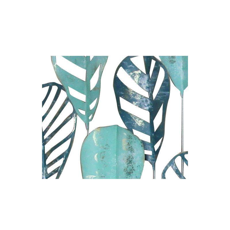 Cuadro Metálico Hojas 135x69 cms-3