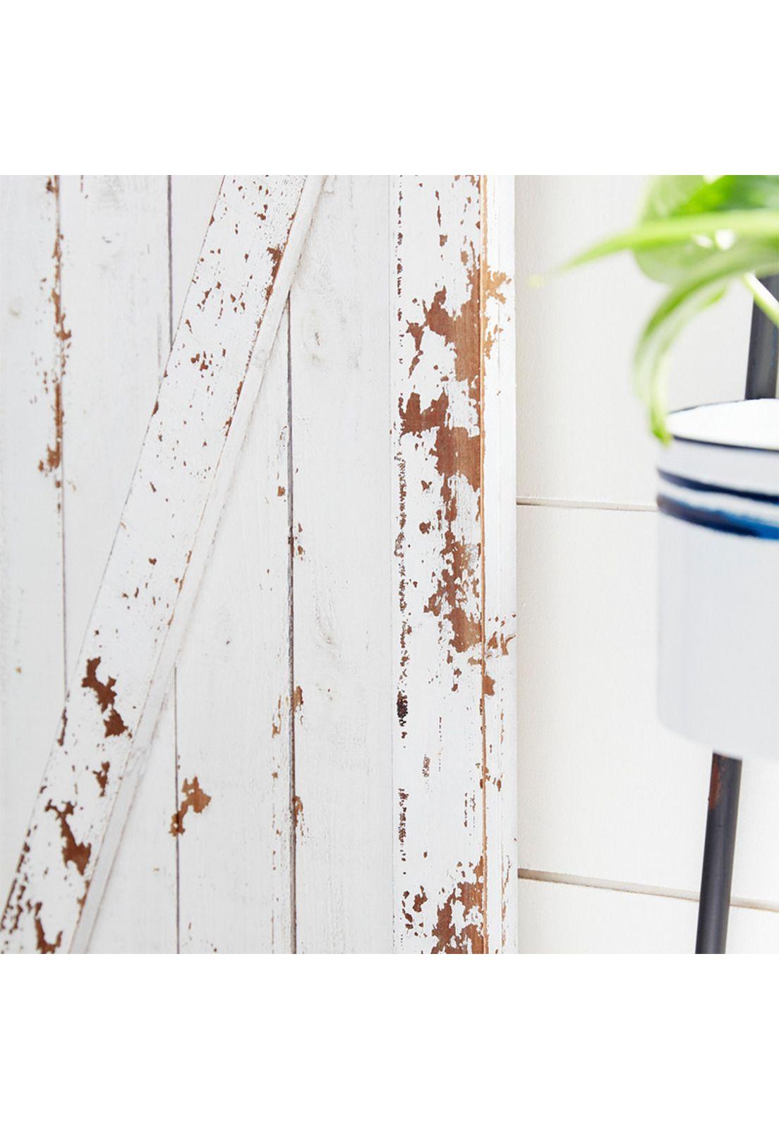 Articulo Decorativo Mural Panel wood puerta -2