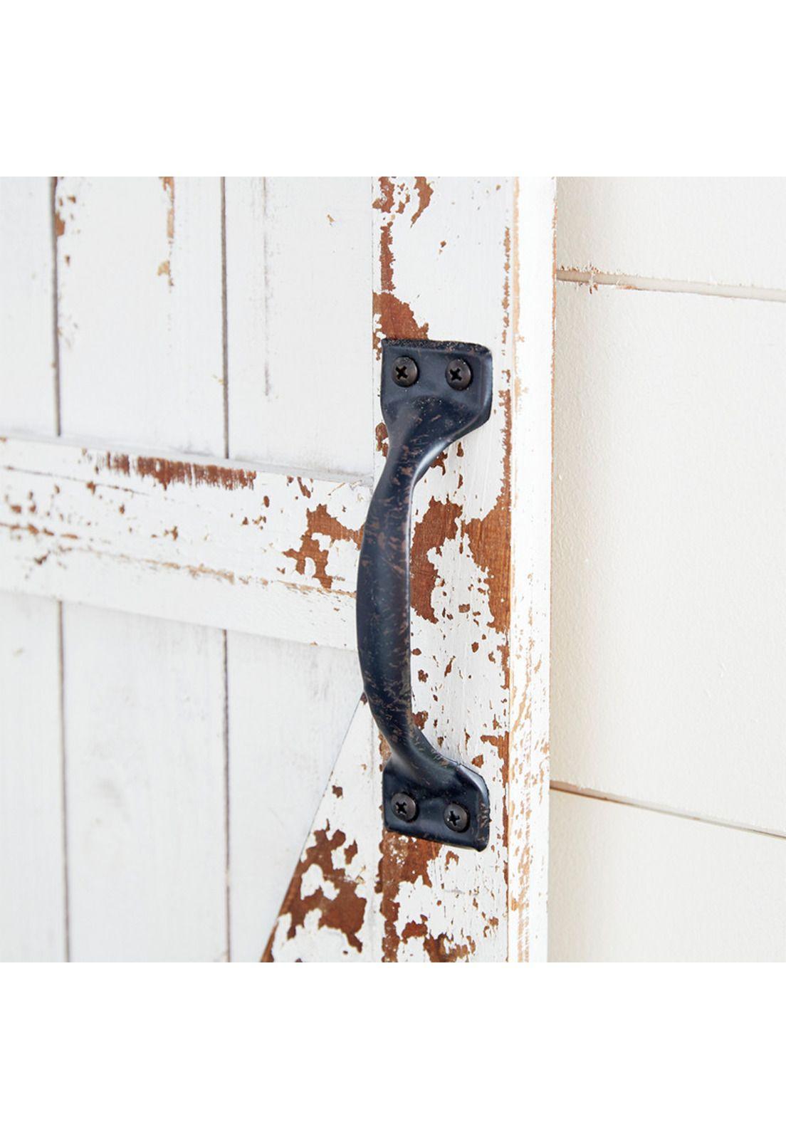 Articulo Decorativo Mural Panel wood puerta -3