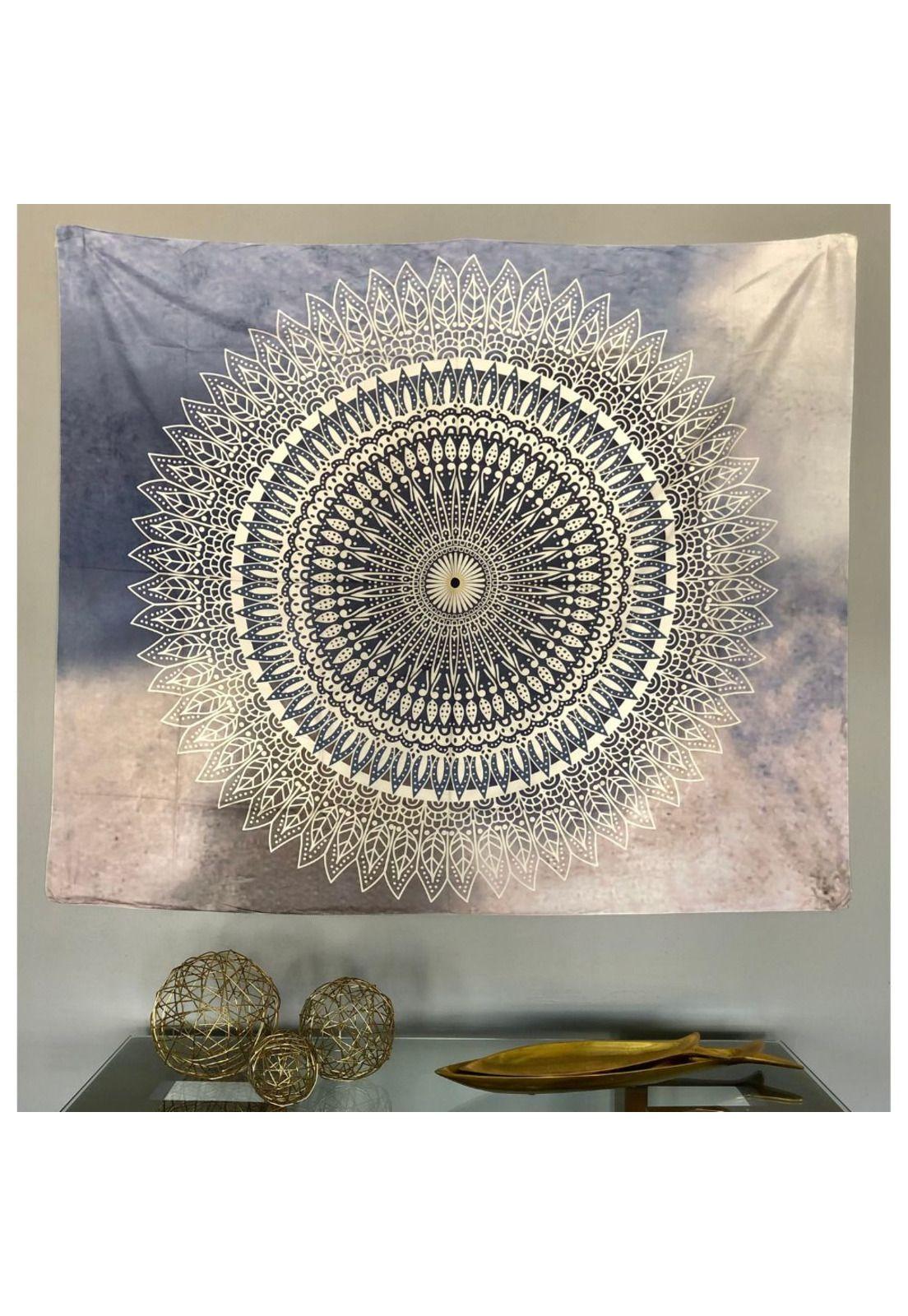 Tapiz de muro Mandala Tierra-1