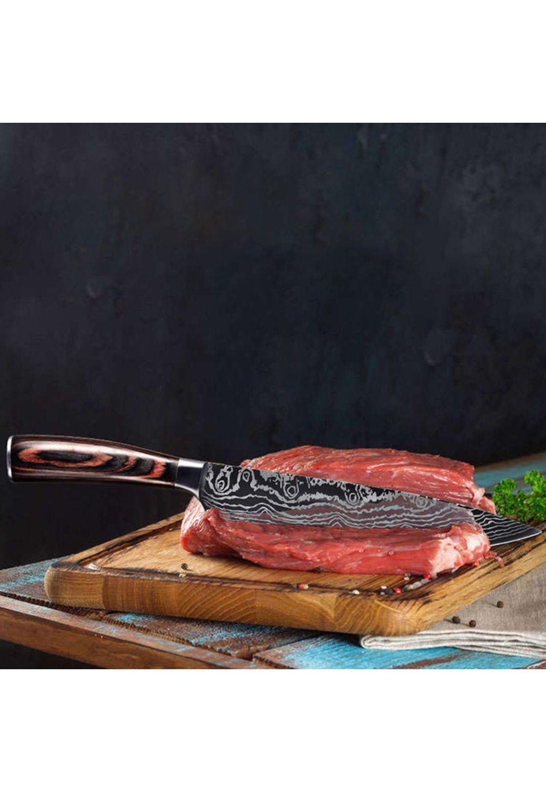 Cuchillo Profesional Japonés de Acero de Carbono-1