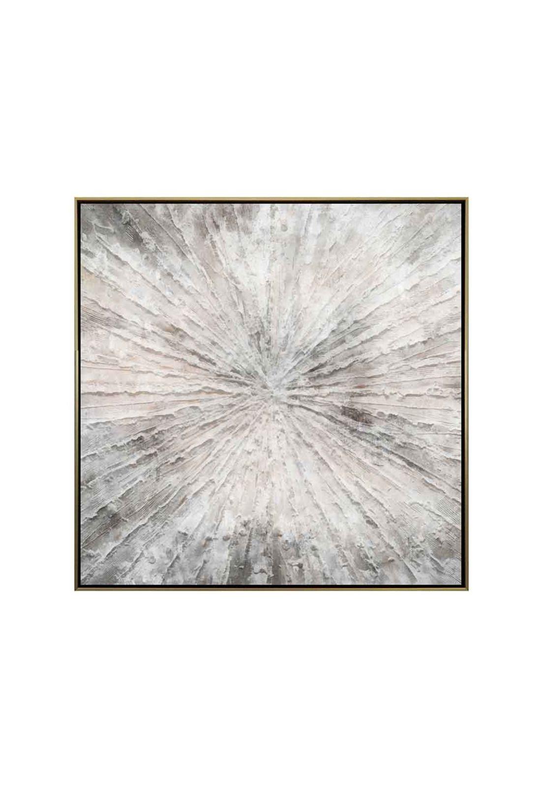 Cuadro Camino Nublado 100x100-0
