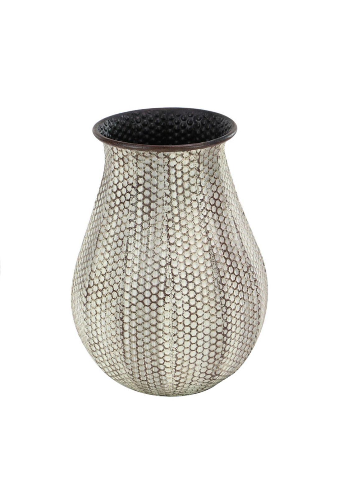 Florero Metalico 38 x 26 cm-0