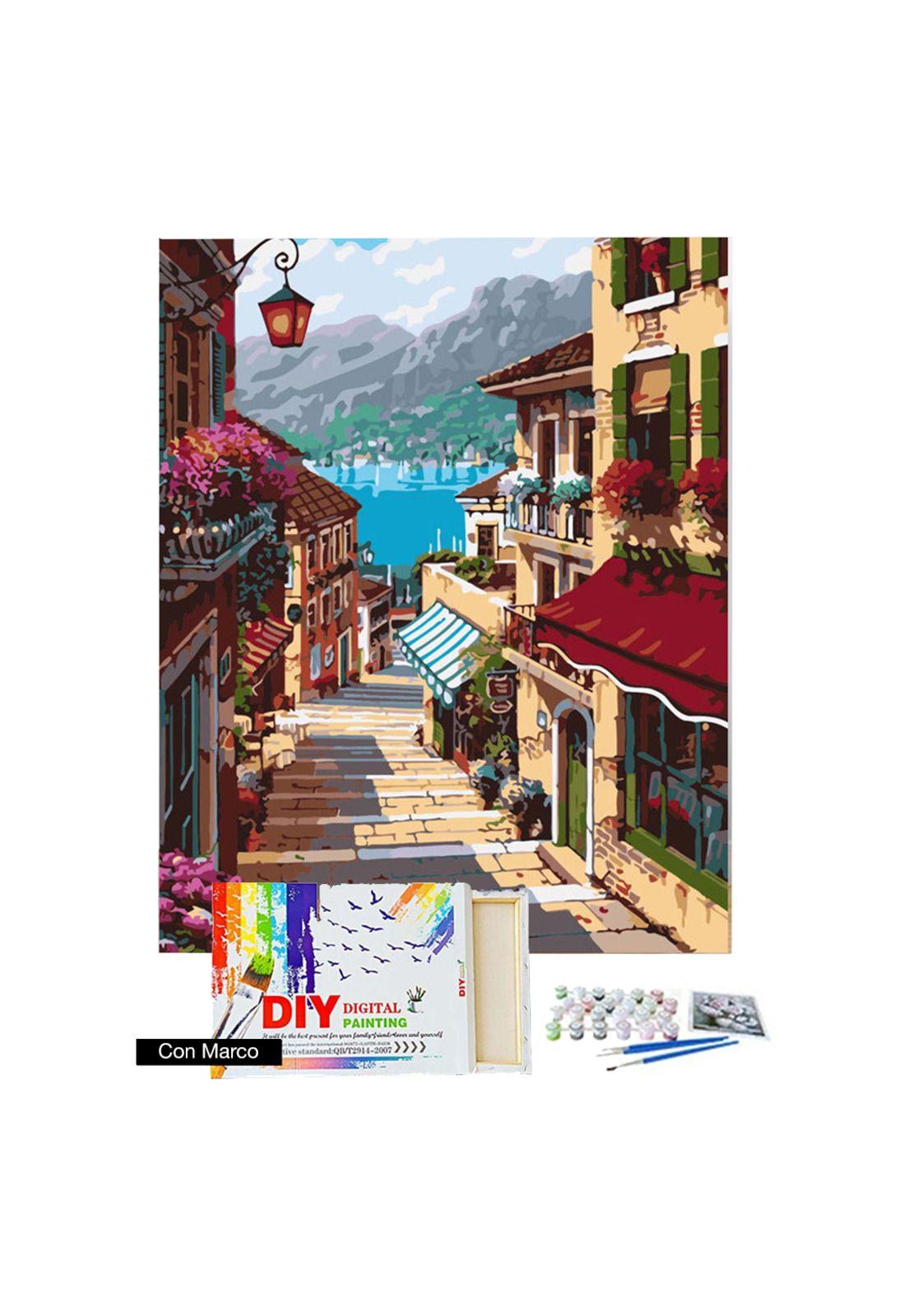 Pintar por Números La Villa-0