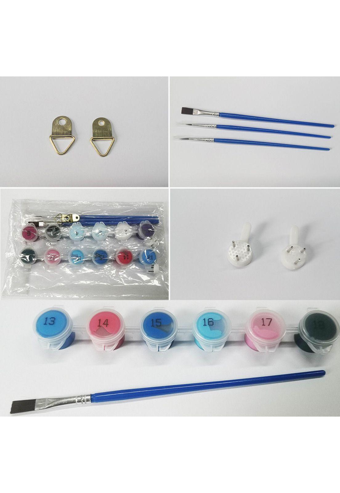 Pintar por Números La Villa-1