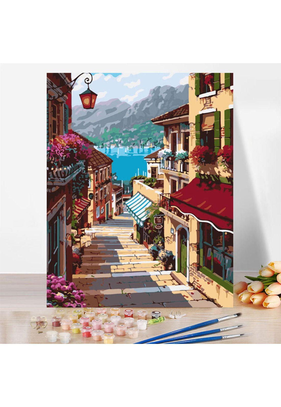 Pintar por Números La Villa-4